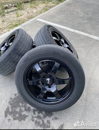 Кованные летние колеса Slik r18 5х114,3