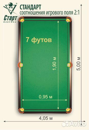 Бильярдный стол 