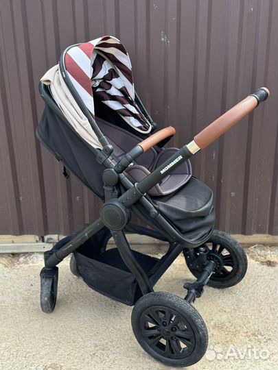 Коляска-трансформер 2 в 1 Happy babby mommer pro