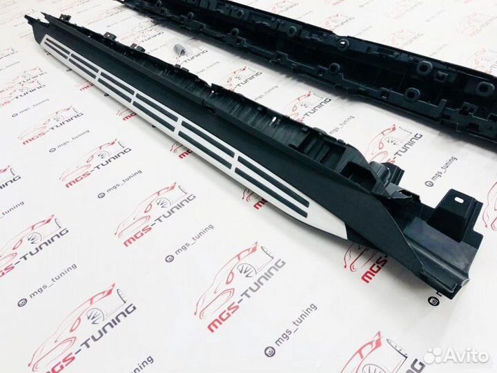 Пороги на BMW X6 G06