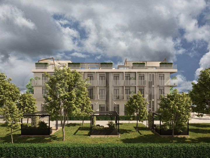 Гостиница, 1600 м²