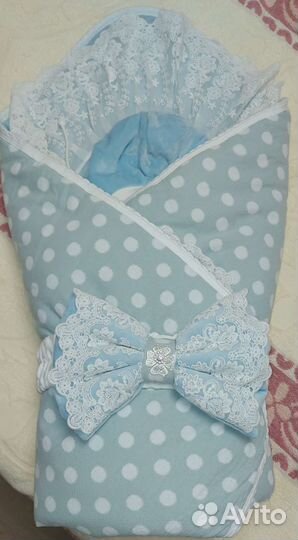 Конверт на выписку для мальчика осень