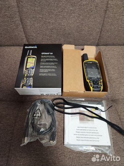 Навигатор Garmin gpsmap 64 (новый)