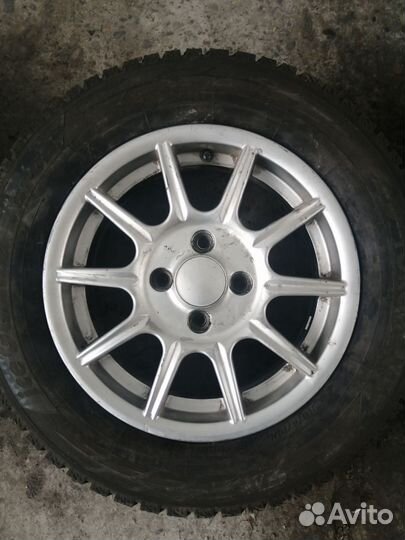 Диски литые r 14 4 100
