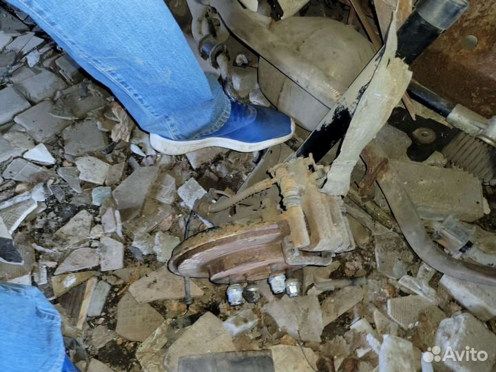 Задняя ступица под абс на лифан х50