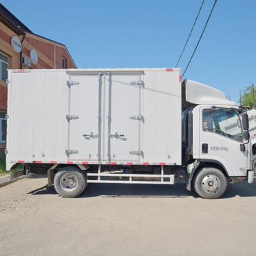Промтоварный фургон Isuzu Elf (N-series), 2023
