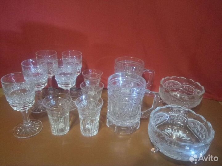 Чешский хрусталь советское время