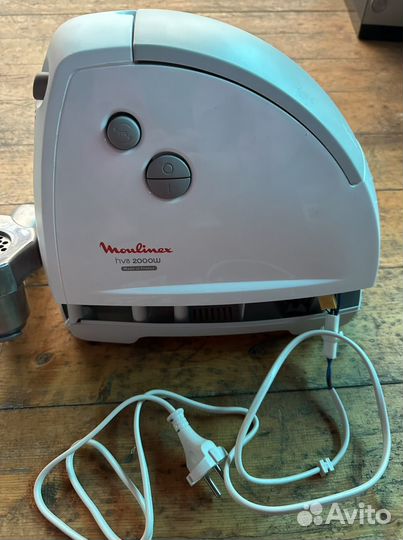 Мясорубка moulinex hv8