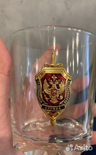 Бокалы под виски кгб и фсб