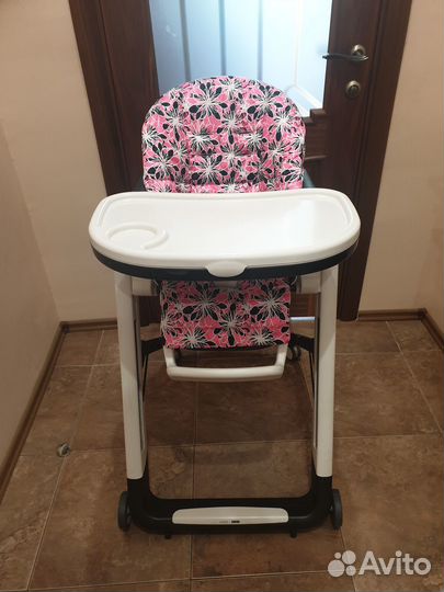 Детский стульчик для кормления Peg perego Siesta