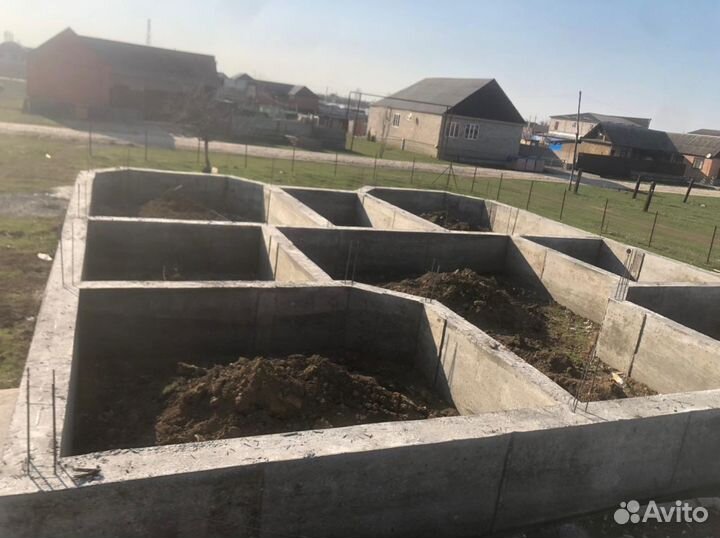 Заливаем фундамент