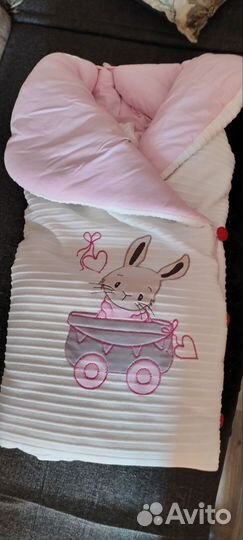 Конверт на выписку весна-осень