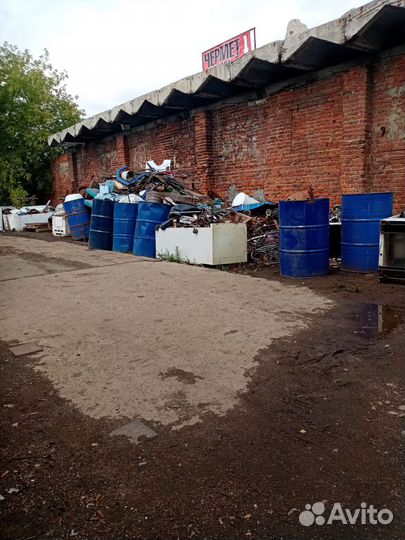 Прием вывоз чермета металлолома в Луховицах налик