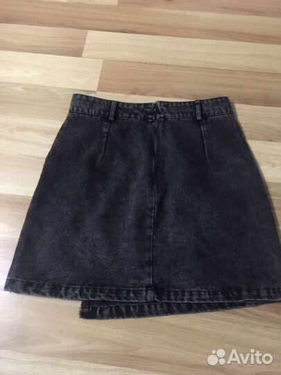 Юбка джинсовая