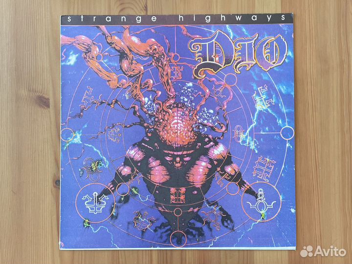 Dio-Strange Highways' 94 Rus nm/nm редкость