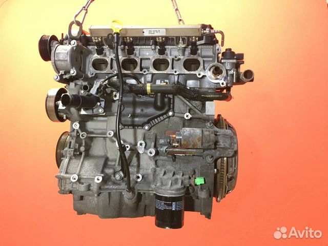 Двигатель для Ford Focus 2 qqdb 1,8 (Б/У)