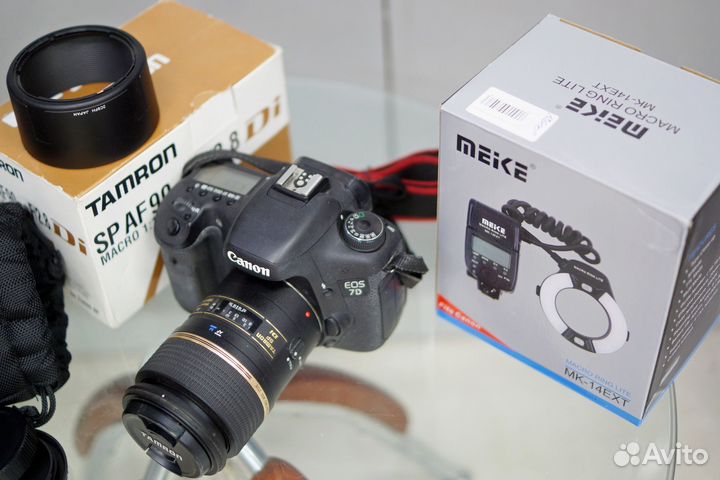 Макро комплекты Canon для стоматологов (и аренда)