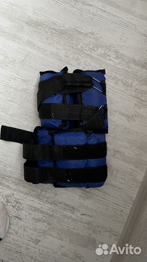 Утяжелители для ног 2 кг