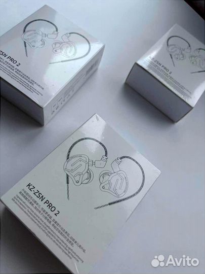 Наушники KZ ZSN PRO 2 Новая модель