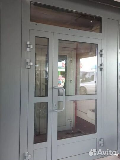 Алюминиевые двери окна фасады под заказ