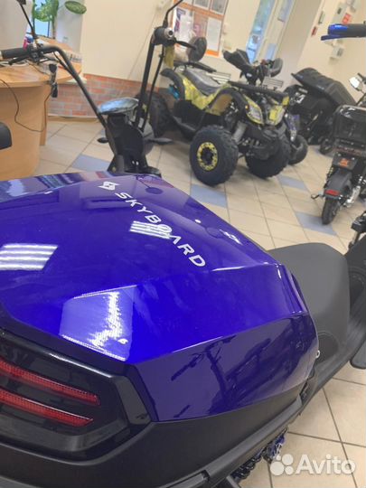Электроскутер Skyboard MyRussia BR60 3000W