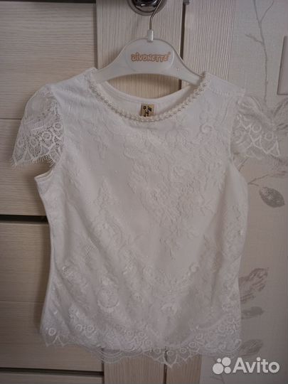 Блузка 122 маленькая леди идеальное сост