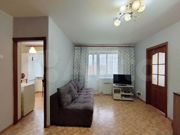 2-к. квартира, 41,9 м², 5/5 эт.