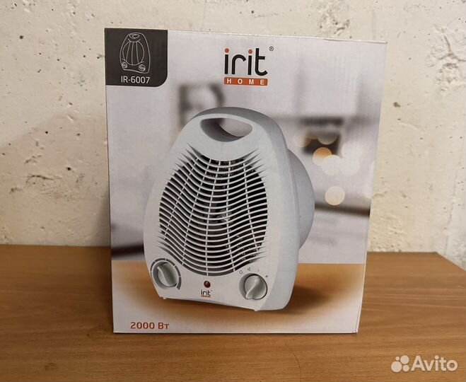 Тепловентилятор Irit IR-6007 новый