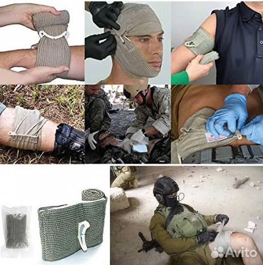 Тактические аптечки