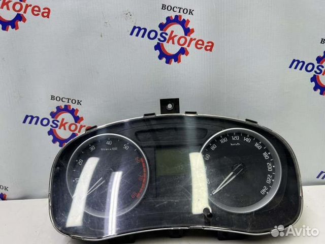 Панель приборов Skoda Roomster 1.6 BTS 2008