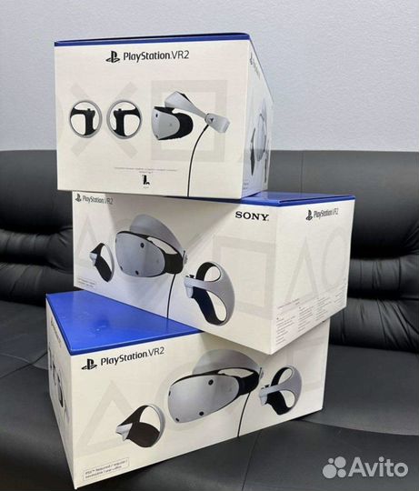 PlayStation VR2 (PS VR2) 2023 новый