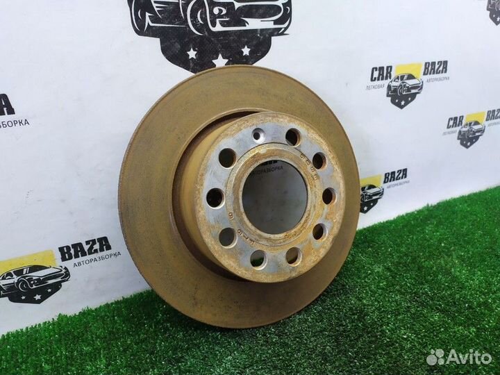 Диск тормозной задний левый