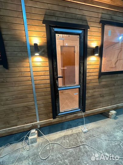 Баня бочка из кедра