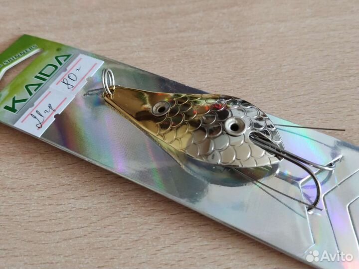 Блесна колебалка незацепляйка