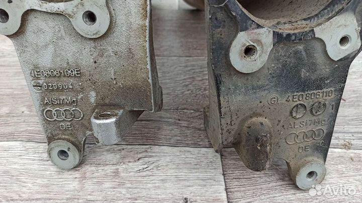 Лонжерон левый правый Audi A8 D3