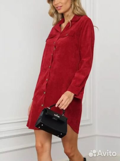 Платье-рубашка женское 42-44 размер