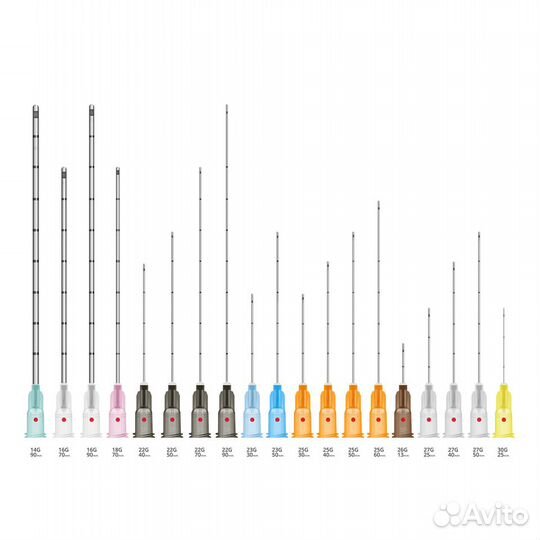 Канюля 27Gx40 + игла, SoftFil