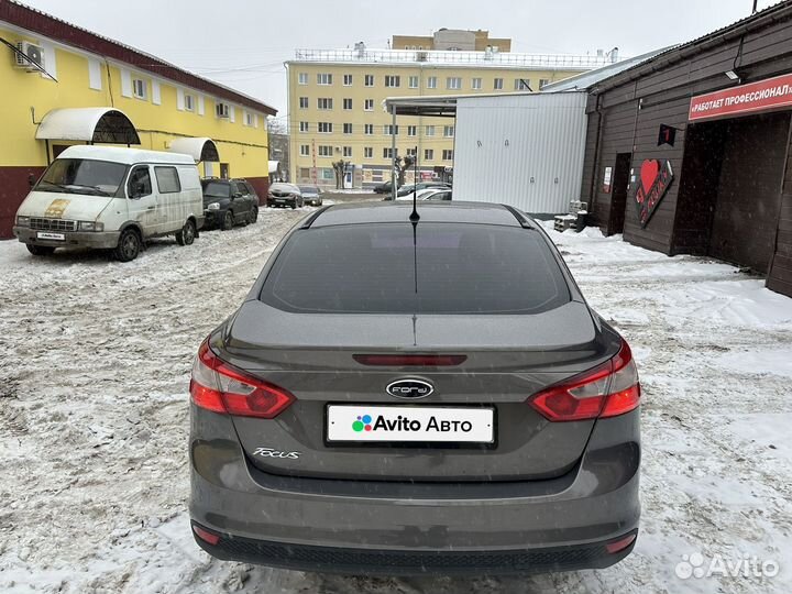 Ford Focus 1.6 МТ, 2012, 189 000 км