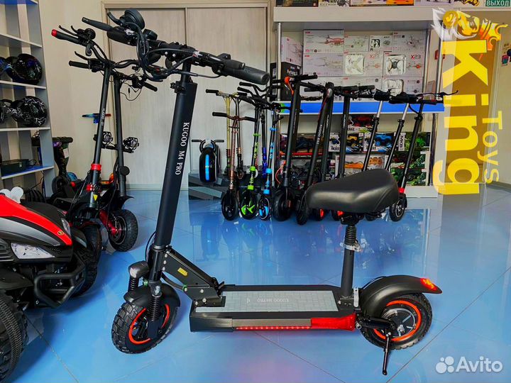 Электросамокат Kugoo M4 Pro