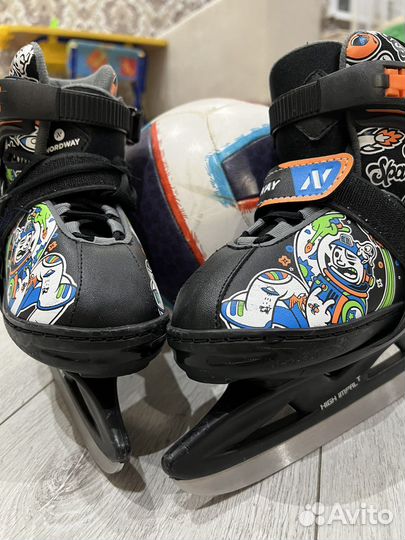 Коньки детские 26-31