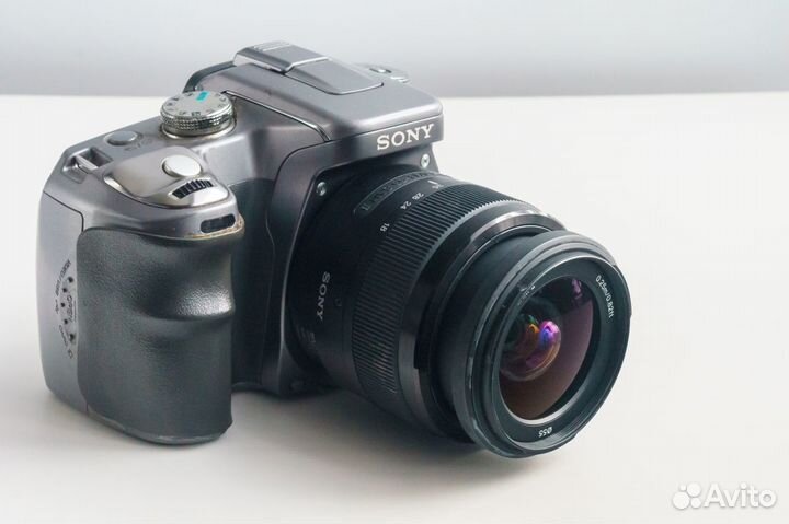 Sony A-100 kit 18-55 samii