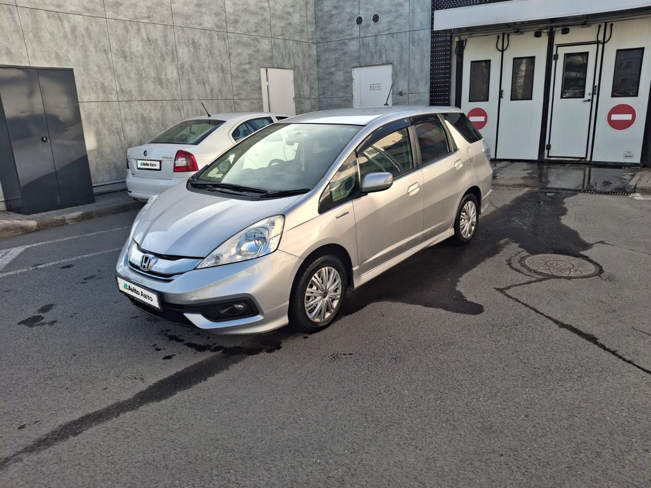Honda Fit Shuttle: фото из отзыва