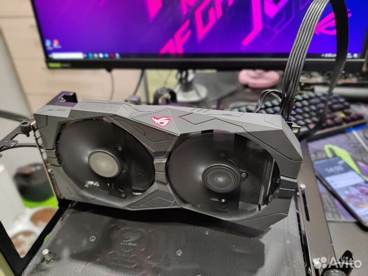 Rx 470 4gb Rog Strix 3 штуки