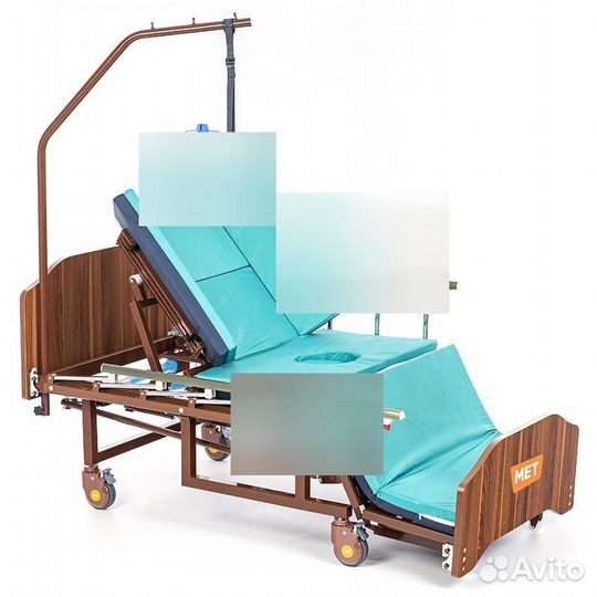 Медицинская кровать для ухода за лежачими больными