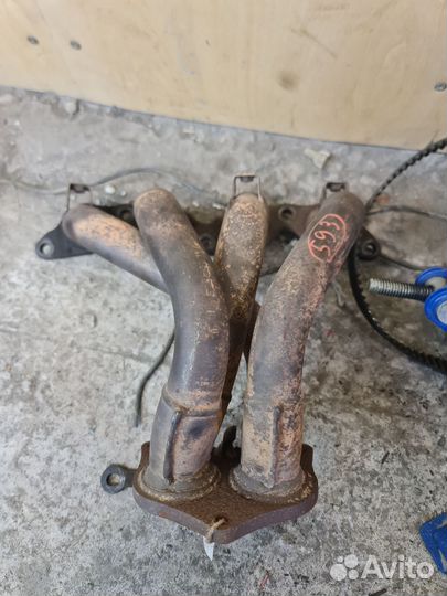 Выпускной коллектор 4a-ge