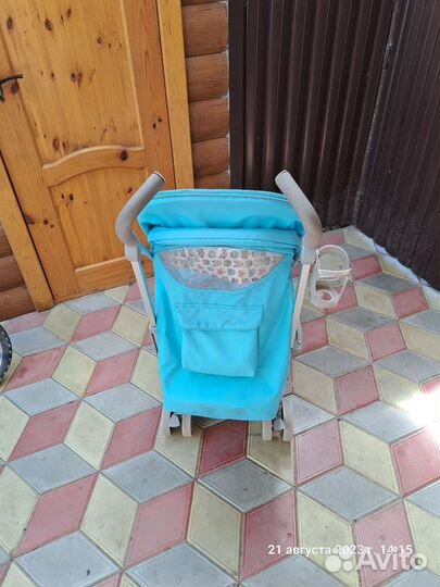 Прогулочная коляска трость Corol