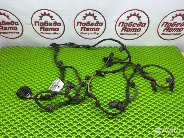 Проводка задних парктроников opel astra gtc j