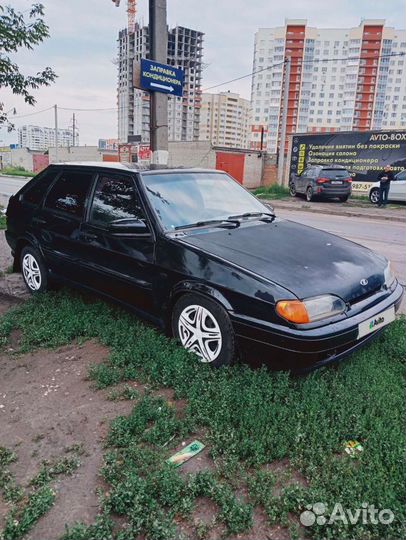 ВАЗ 2114 Samara 1.6 МТ, 2008, 100 000 км