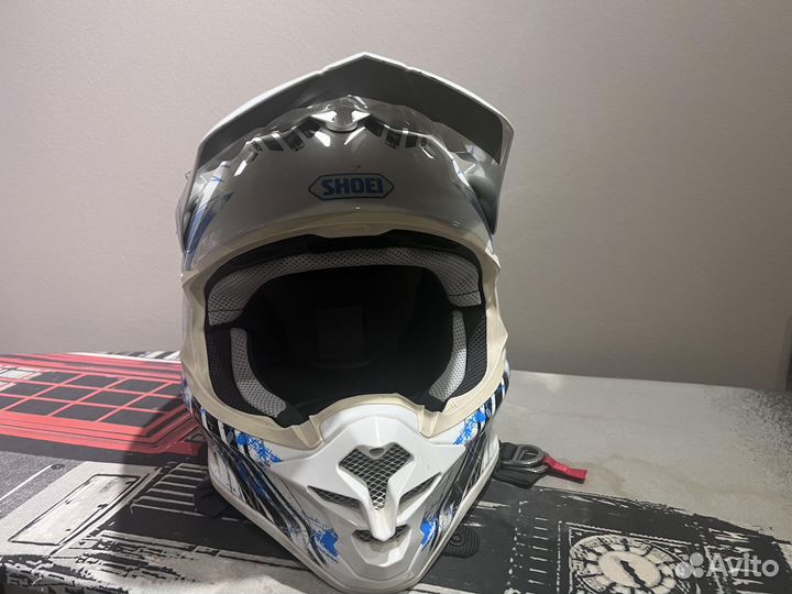 Кроссовый шлем shoei XXL