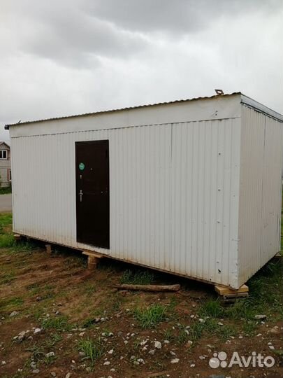 Вагончик-бытовка
